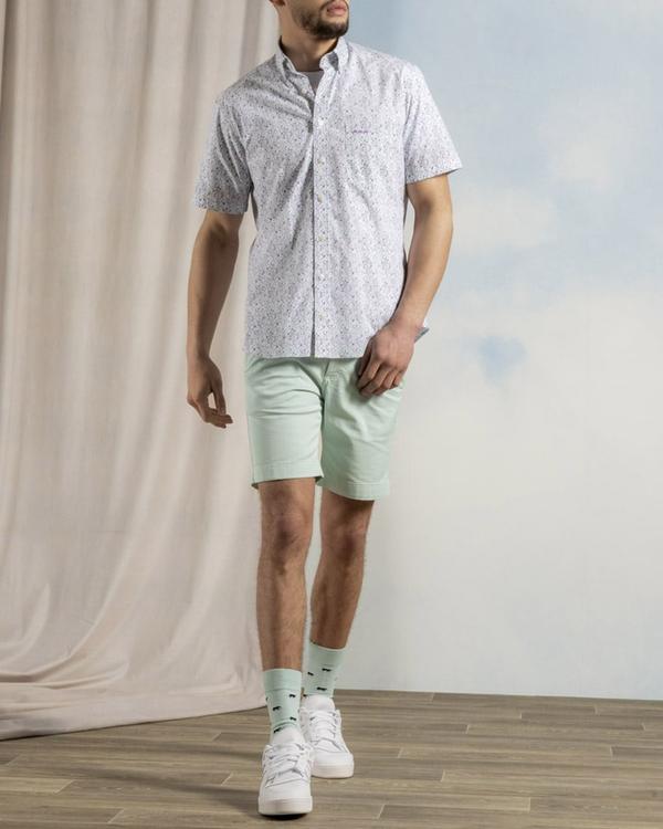 Chemise imprimé fleuri Chemise imprimé fleuri