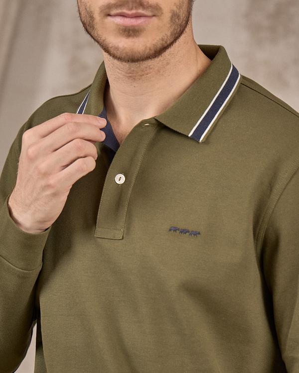 Polo Eliott vert Polo Eliott vert
