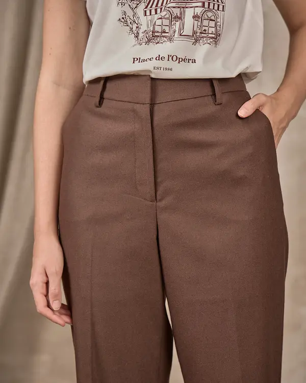 Pantalon Estelle beige