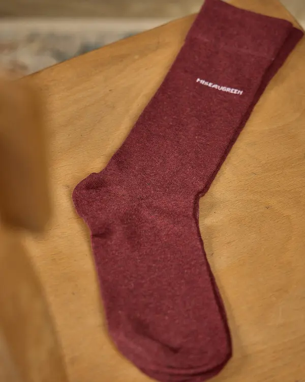 Chaussettes Colbie rouge Chaussettes Colbie rouge