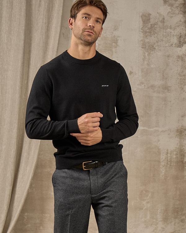 Pull Erwann noir Pull Erwann noir