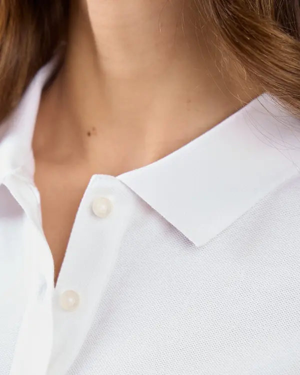 Polo Diana blanc