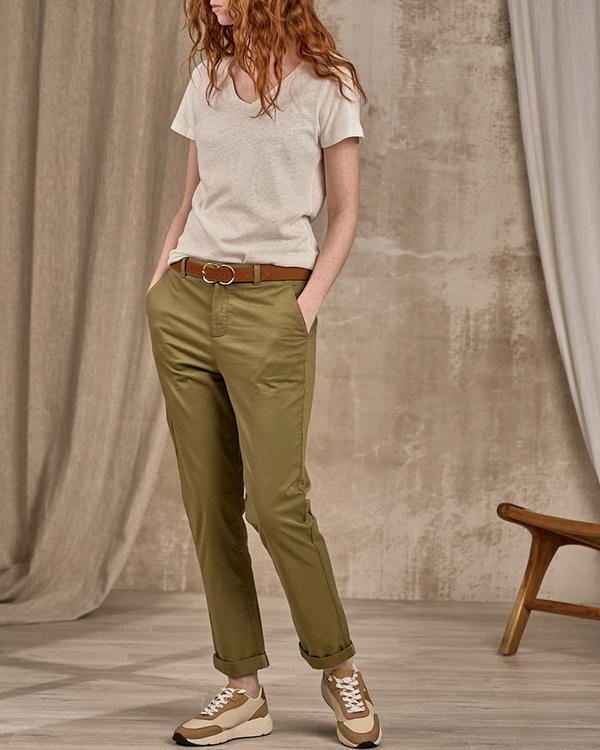 Pantalon Daphné vert