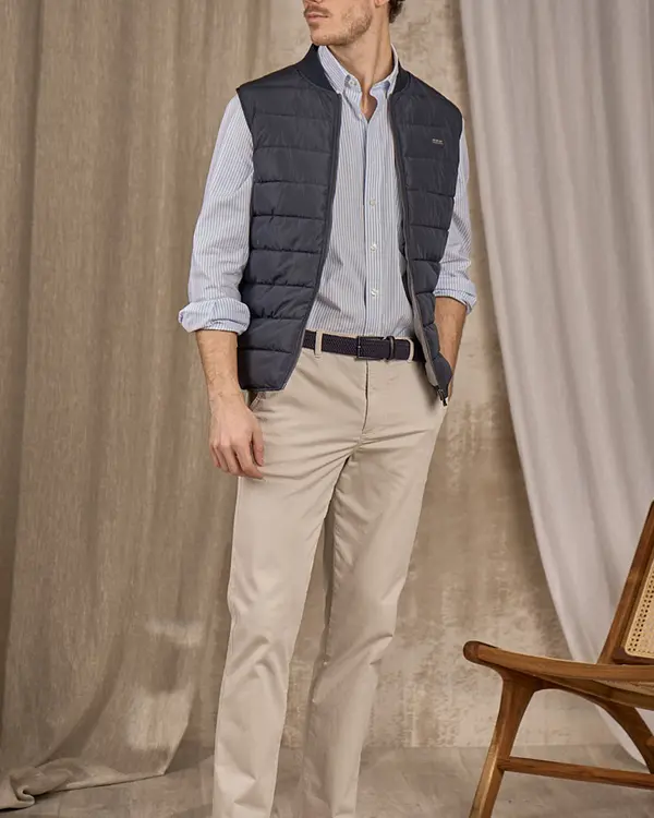 Doudoune Denzel bleu