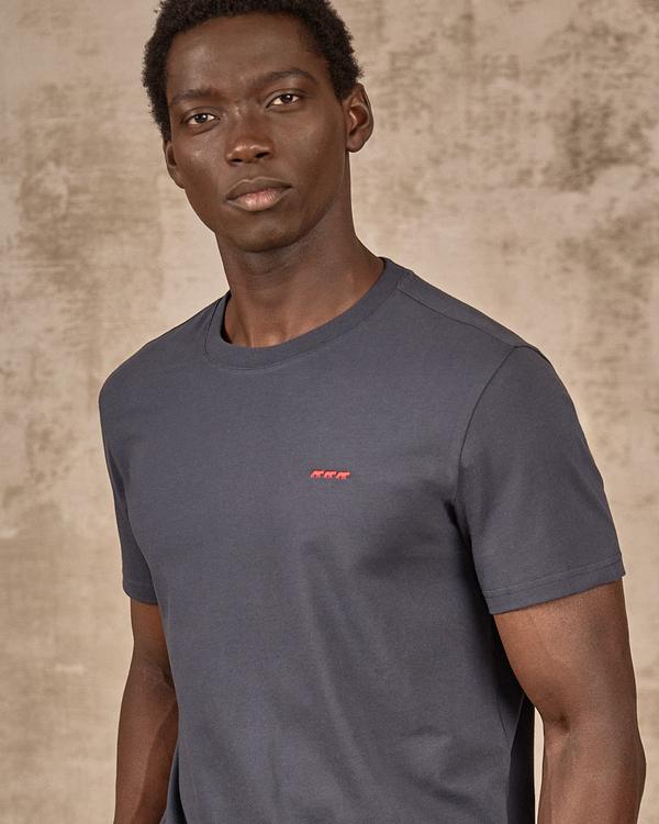 T-shirt Cédric bleu