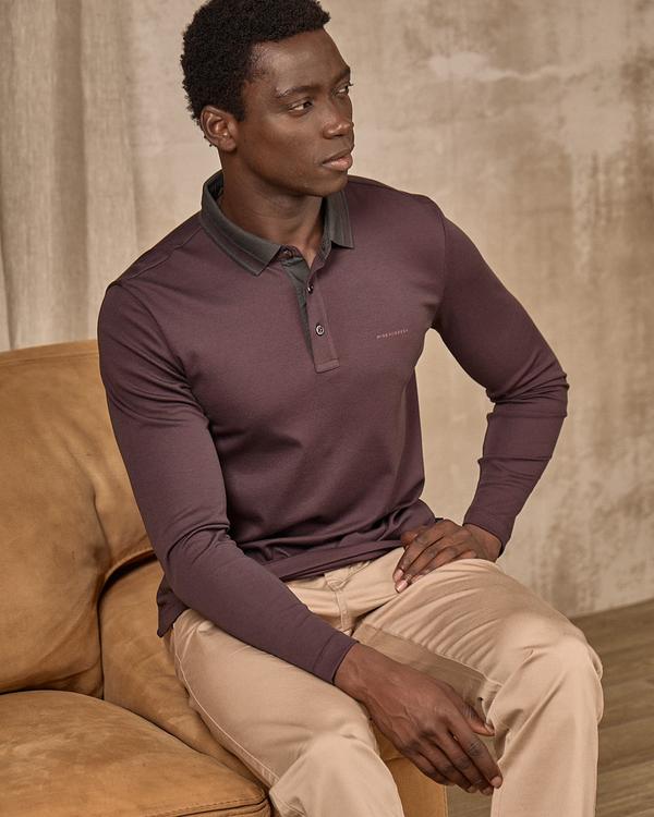 Polo Edgard rouge Polo Edgard rouge