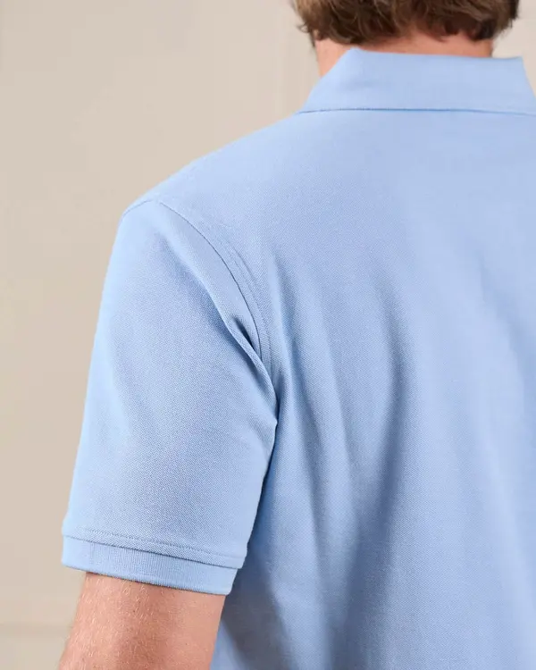 Polo Collin bleu