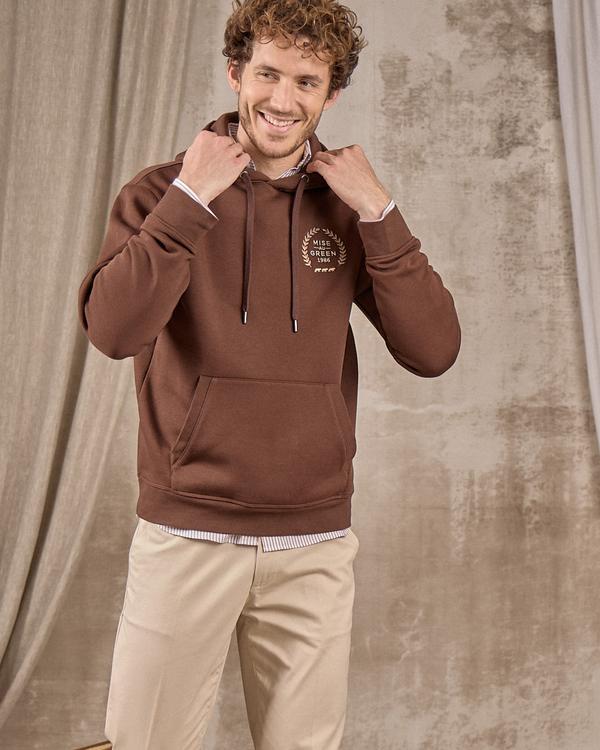 Sweat unisexe Elison beige