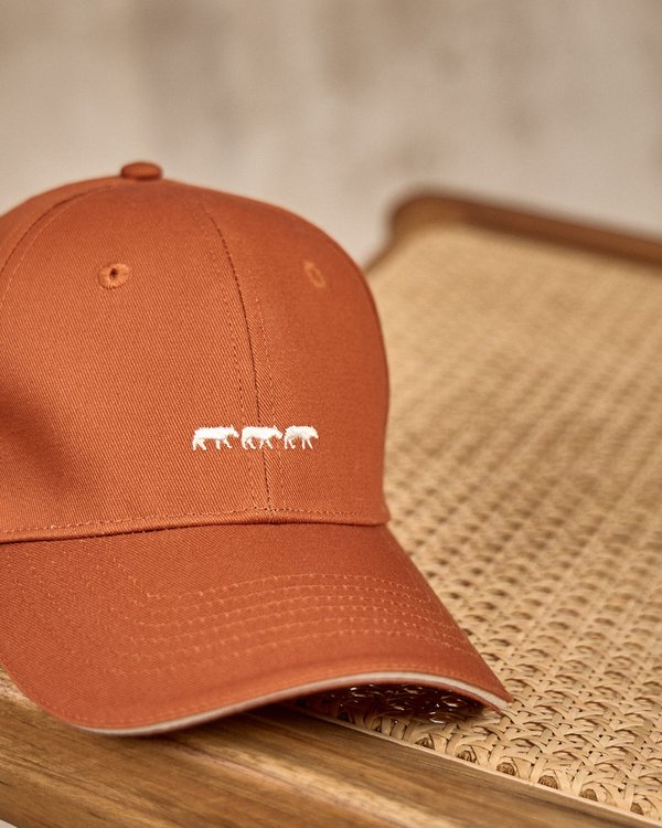 Casquette Debbie rouge Casquette Debbie rouge