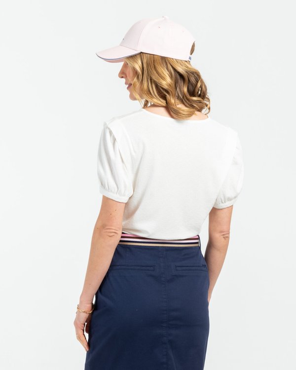 T-shirt en coton Standard 100 by OEKO-TEX® blanc T-shirt en coton Standard 100 by OEKO-TEX® blanc