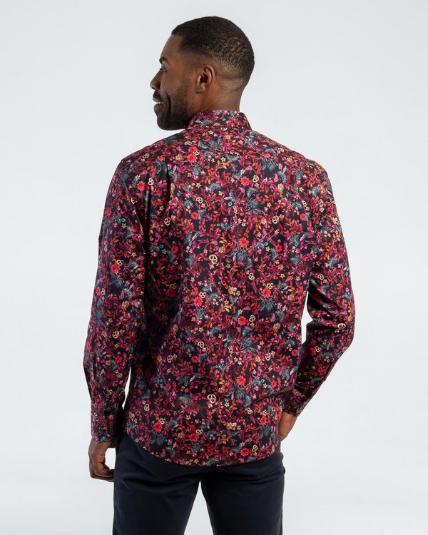 Chemisier motif noel femme online