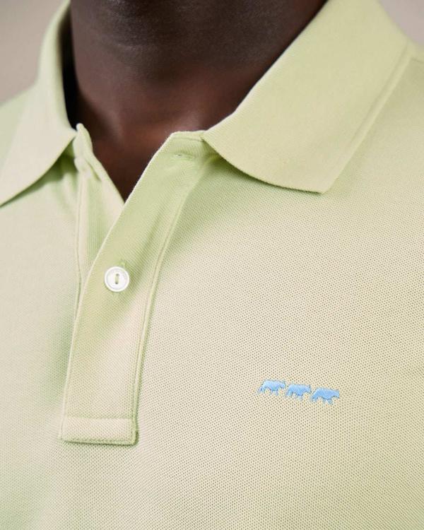 Polo Collin vert
