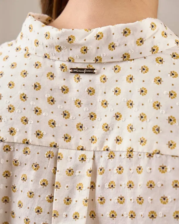 Chemise imprimée Gloria