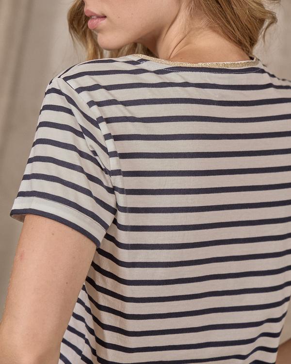 T-shirt col V blanc T-shirt col V blanc