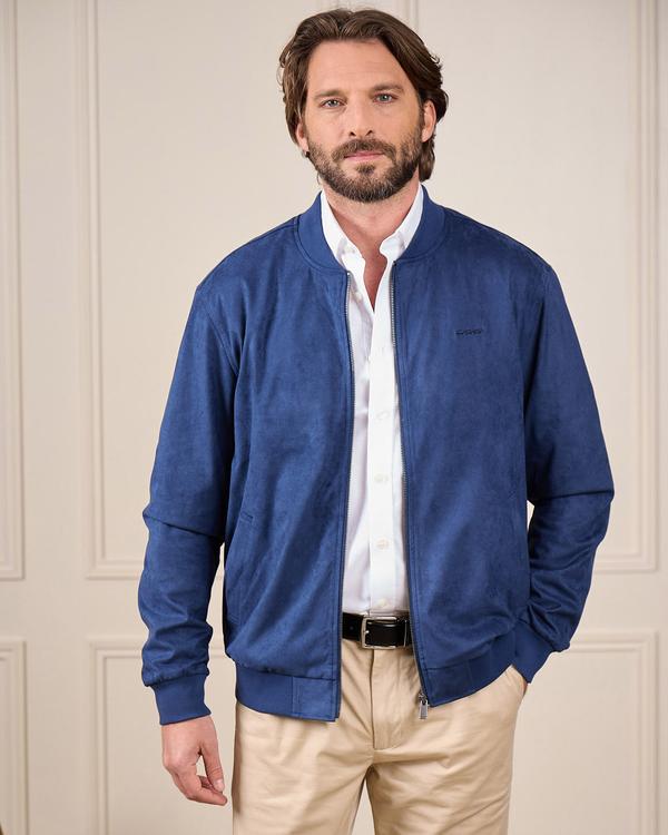 Blouson Django bleu
