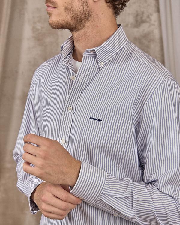 Chemise Eunice bleu