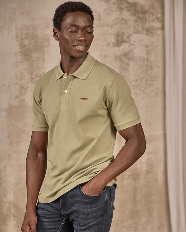Polo Collin vert