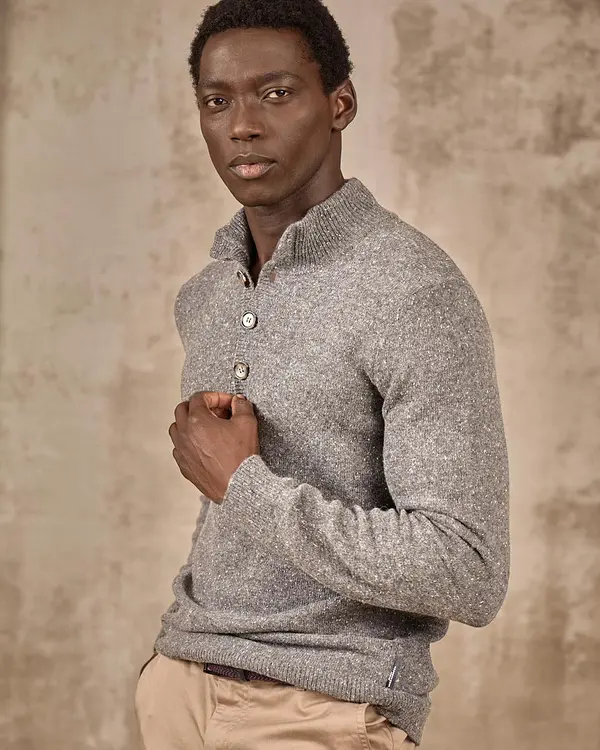Pull camionneur Errick gris Pull camionneur Errick gris