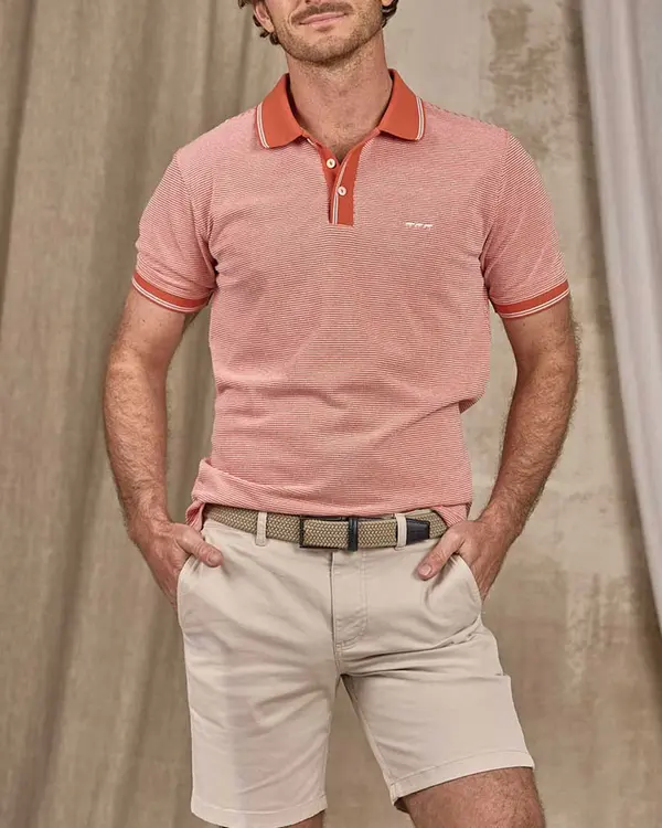 Polo Darvin orange