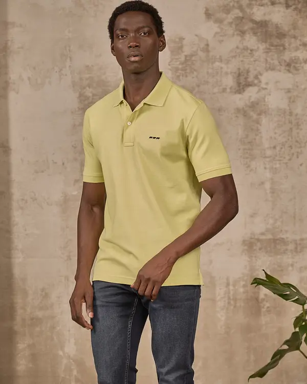 Polo Collin vert