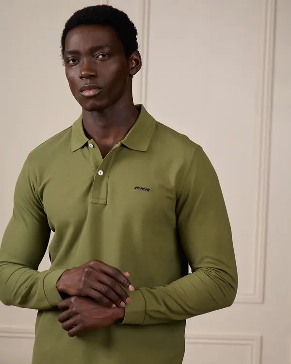 Polo Edmond vert