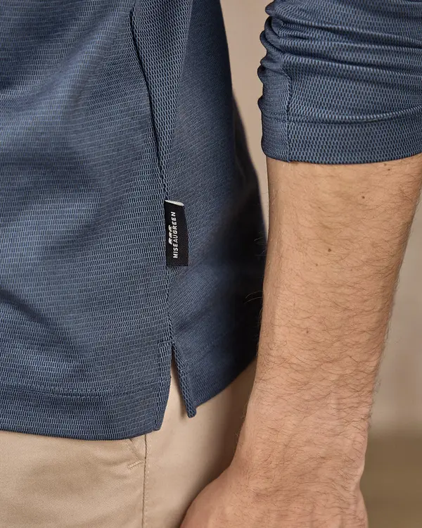 Polo Edgard bleu Polo Edgard bleu