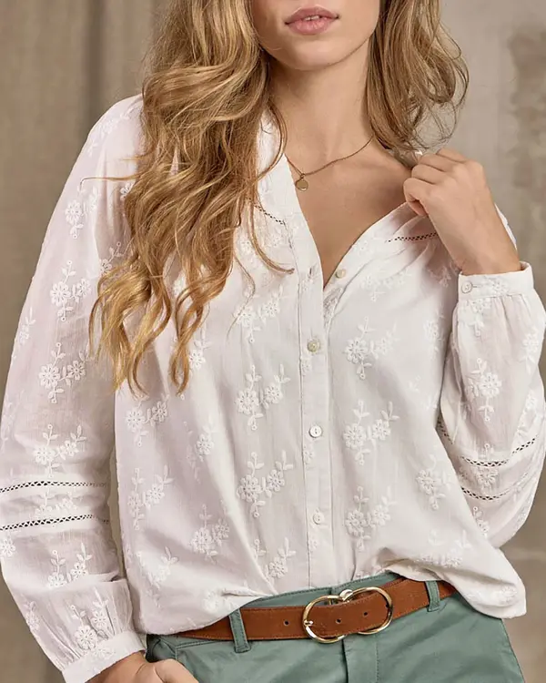Chemise Demila blanc