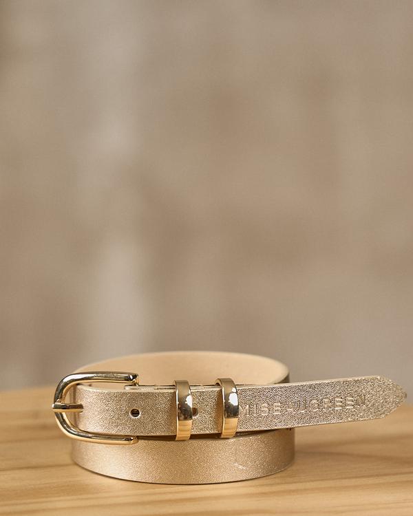 Ceinture fine beige Ceinture fine beige