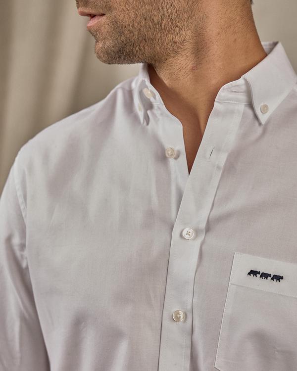 Chemise Eliott blanc