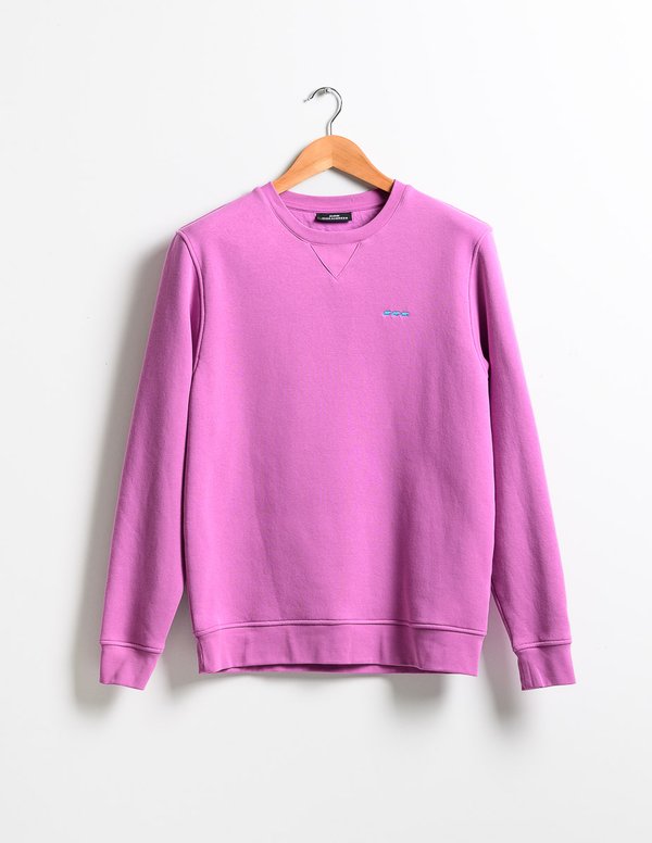Sweat unisexe uni col rond Standard 100 by OEKO-TEX®