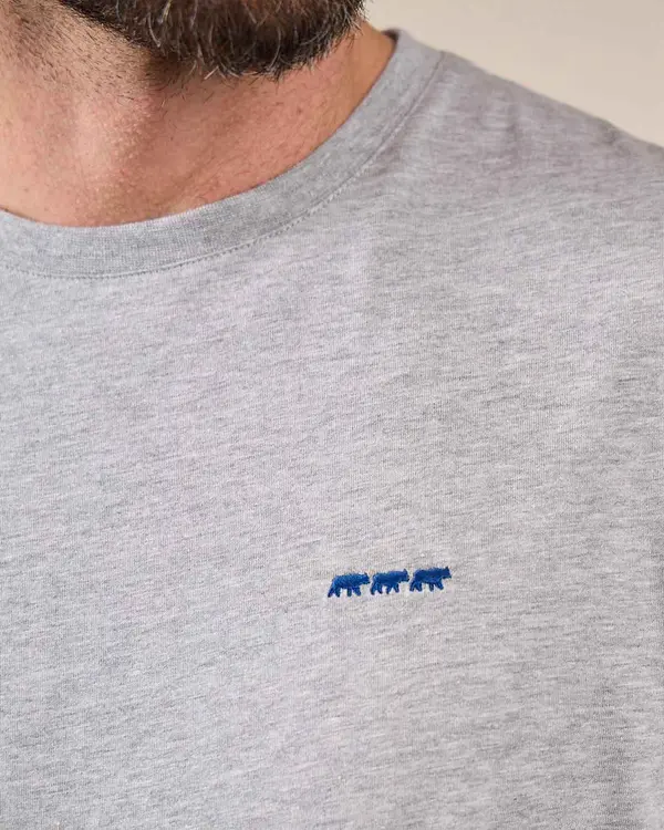T-shirt Cédric gris