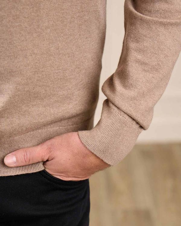 Pull Émilio beige