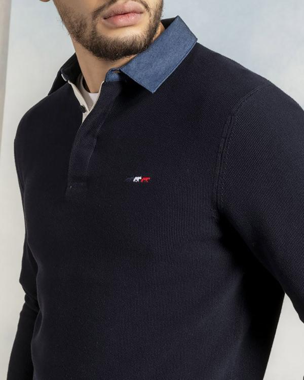 Pull col polo Pull col polo