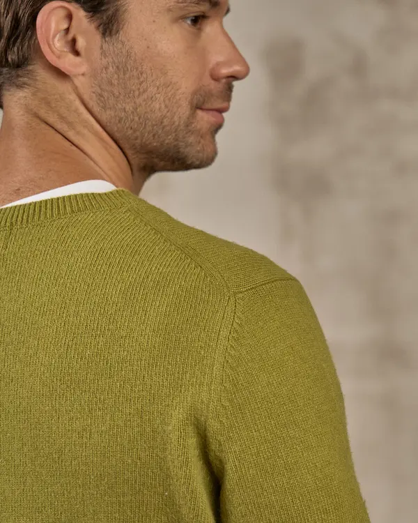 Pull Eliott vert Pull Eliott vert