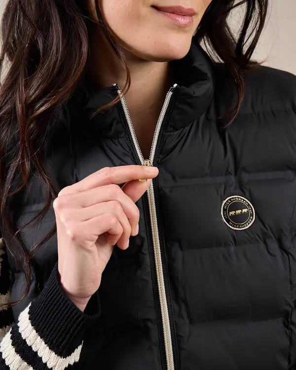 Doudoune sans manches noir