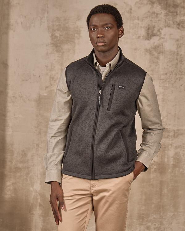 Polaire sans manches Elston gris Polaire sans manches Elston gris