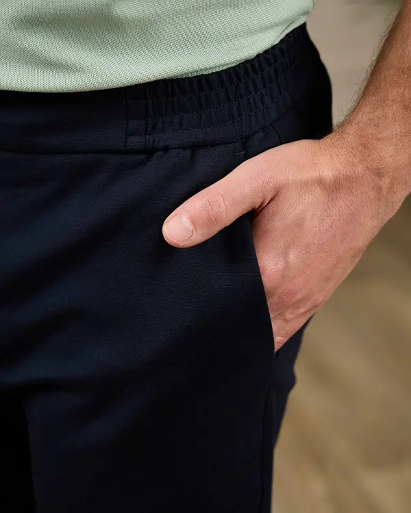 Pantalon jogging bleu