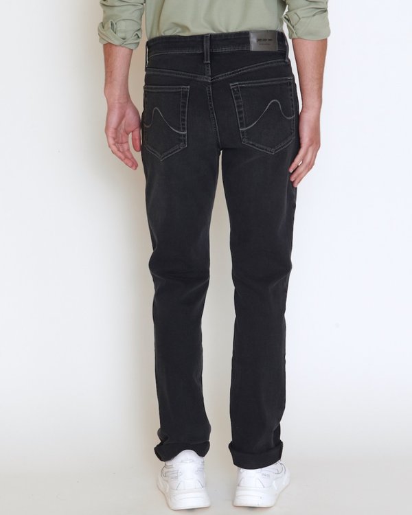 Jean regular fit coton Standard 100 by OEKO-TEX® gris