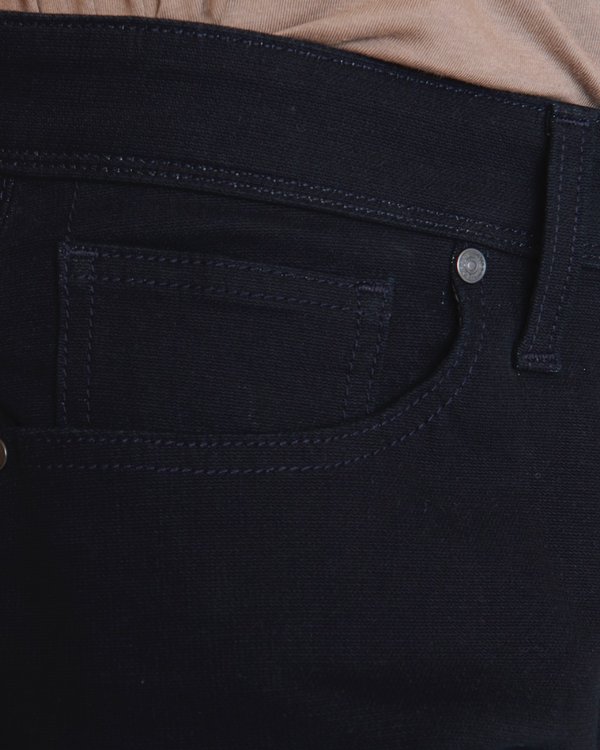 Jean regular fit 5 poches matière confort bleu Jean regular fit 5 poches matière confort bleu