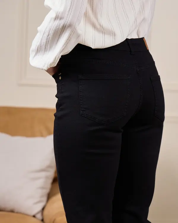 Pantalon Charly noir