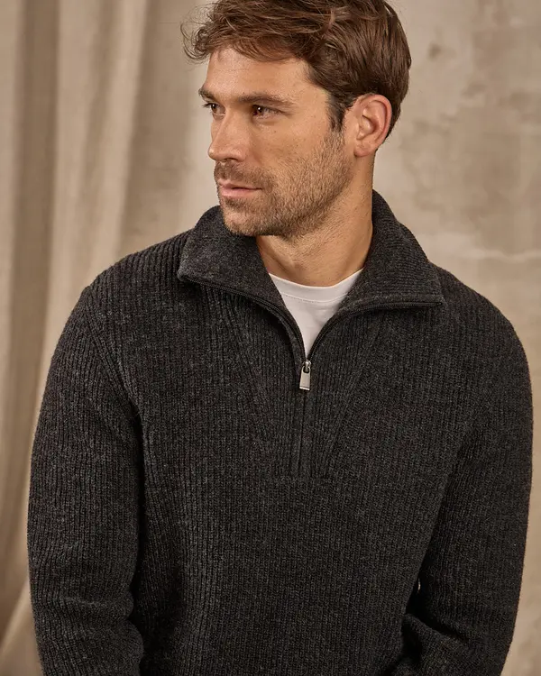 Pull camionneur Elwood gris