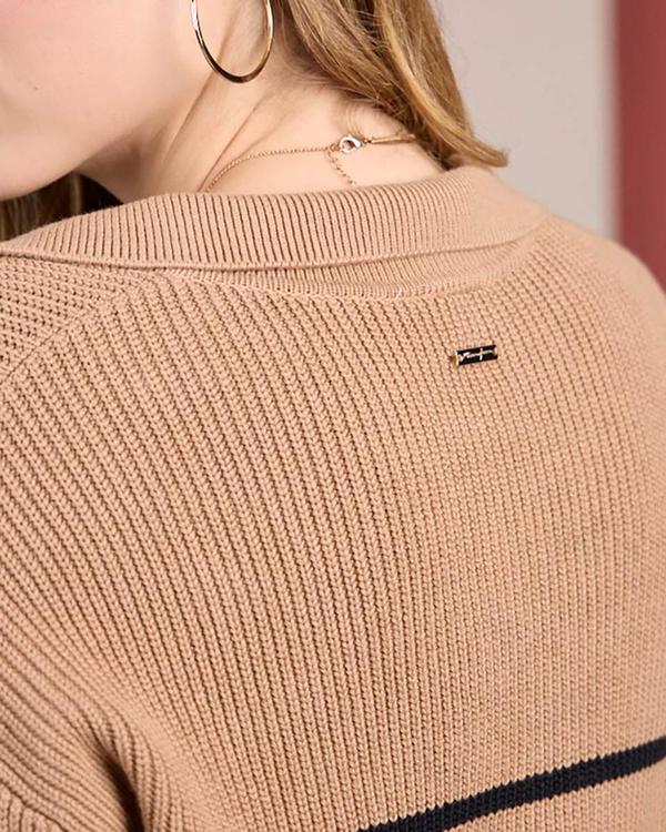 Pull Carmen beige