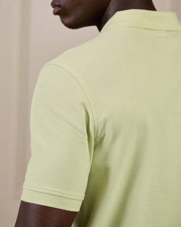Polo blason vert