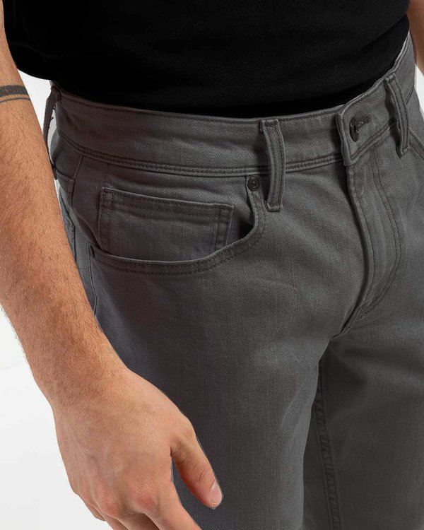 Jean modern fit coton Standard 100 by OEKO-TEX® gris Jean modern fit coton Standard 100 by OEKO-TEX® gris