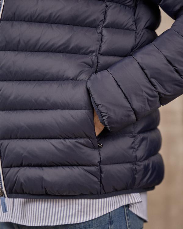Doudoune sans manches Calvin bleu Doudoune sans manches Calvin bleu