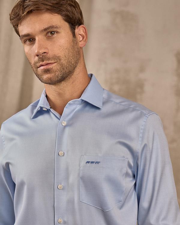 Chemise Edward bleu