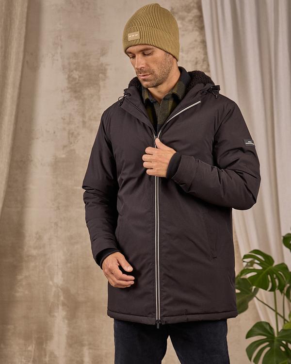 Parka Edmont bleu Parka Edmont bleu