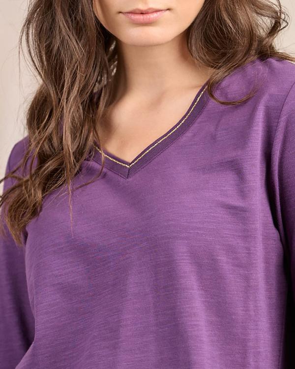 T-shirt Cécila violet