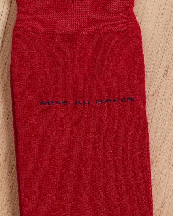 Chaussettes unies Bambou