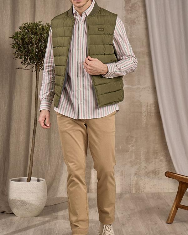 Doudoune Denzel vert